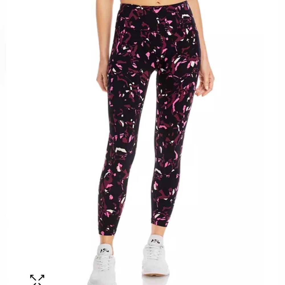 Sweaty Betty Womens Size 0 Power 7/8 Workout Leggings